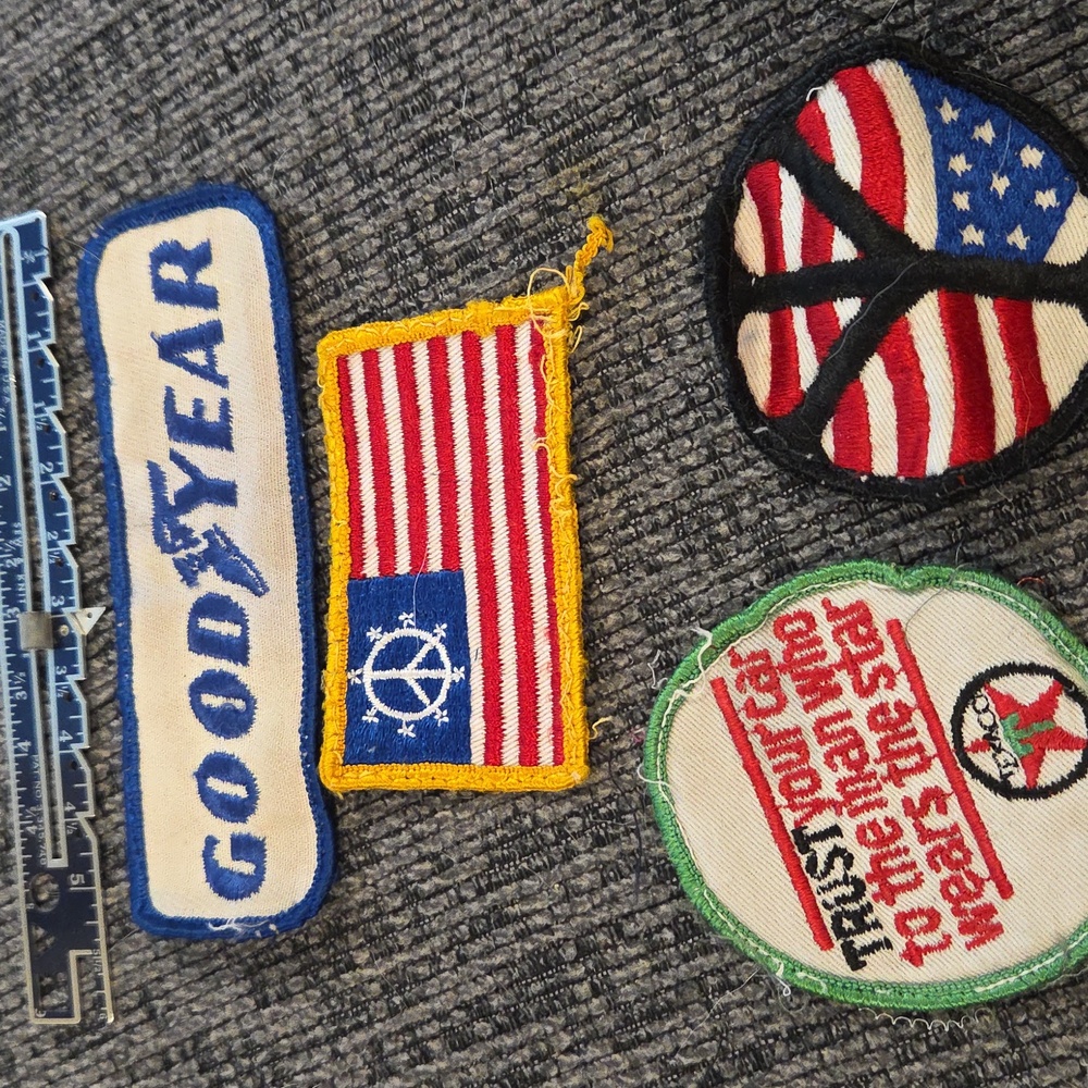 Lot of Vintage Patches